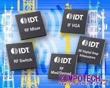 IDT公司RFIC出貨量超過1000萬