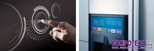 為廚房電器增加觸摸功能