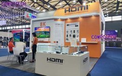 采用HDMI 2.1規范的8K電視亮相2019國際顯示博覽會