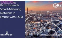 Semtech支持Birdz部署全新基于LoRaWAN?的水務表計網絡