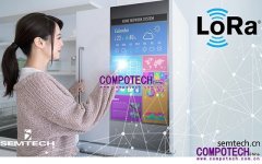 Semtech發布面向物聯網應用的全新LoRa?智能家居器件
