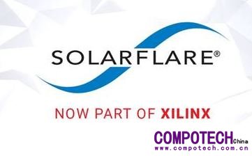 Xilinx 擁抱Solarflare SmartNIC