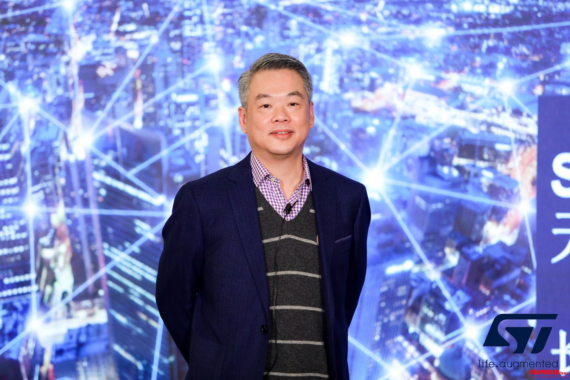 意法半導體亞太區STM32WL無線微控制器策略總監陳德勇 (Donald CHAN)