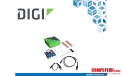 貿(mào)澤開(kāi)售適合LTE IoT 應(yīng)用的 Digi XBee 3 全球GNSS LTE CAT 1開(kāi)發(fā)套件