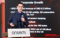 安森美CEO：借助SiC和機器視覺技術 構建可持續發展未來