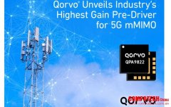Qorvo? 推出業(yè)界出眾的高增益 5G mMIMO 預(yù)驅(qū)動(dòng)器