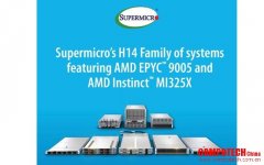 Supermicro推出適用于AI就緒數(shù)據(jù)中心的全新服務(wù)器和GPU 加速系統(tǒng)，搭載AMD EPYC? 9005系列CPU與AMD Instinct? MI325X