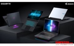 技嘉科技于 CES 2025 發表多元 AI 筆記本電腦陣容 GiMATE AI 助理正式登場