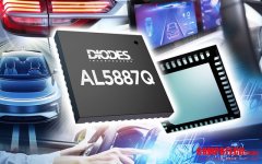 Diodes 公司推出符合汽車(chē)規(guī)格且適用于顯示器和照明產(chǎn)品應(yīng)用的 36 通道線性 LED 驅(qū)動(dòng)器，具備故障報(bào)告與診斷功