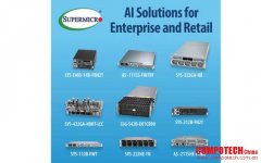 Supermicro為企業(yè)、零售和邊緣服務器解決方案提供人工智能驅動的功能