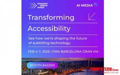 AI-Media 將在 ISE 2025 展會上首次展示尖端語言解決方案