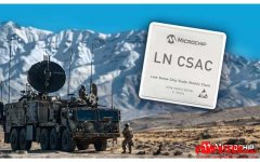 Microchip 推出下一代低噪聲芯片級原子鐘 SA65-LN