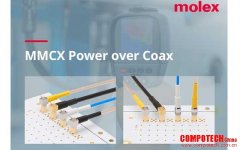 Molex莫仕發(fā)布創(chuàng)新型MMCX同軸電源解決方案， 確保在動(dòng)態(tài)環(huán)境中實(shí)現(xiàn)可靠的RF連接與不間斷的電力供應(yīng)