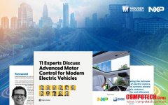 貿澤電子與NXP聯合推出全新電子書 提供有關電動汽車電機控制的專業觀點
